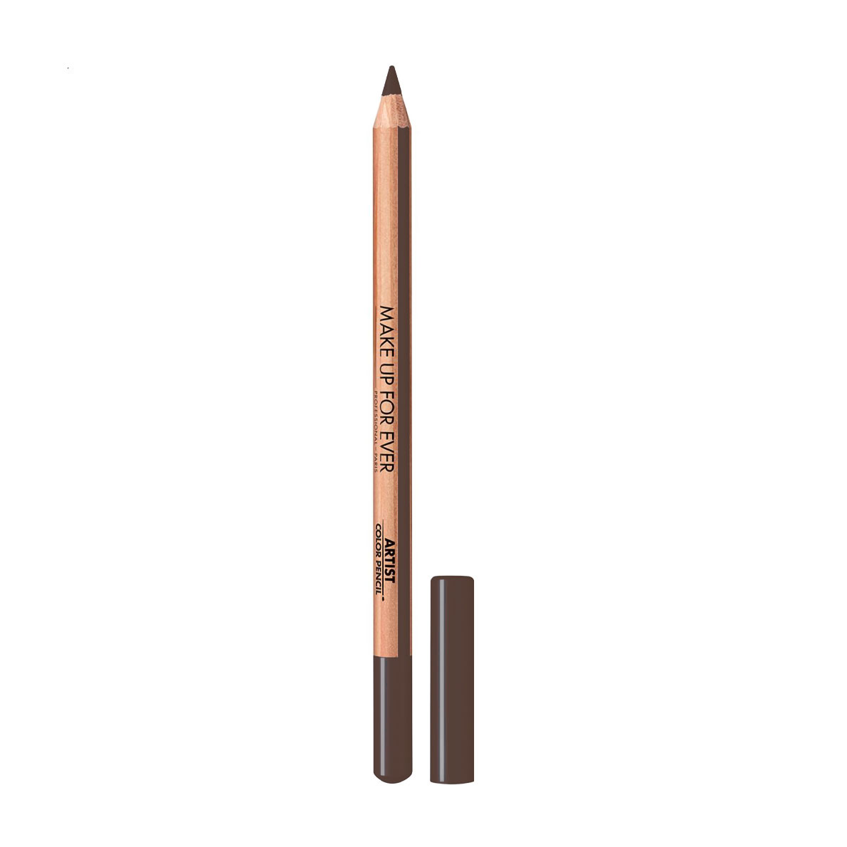 Універсальний олівець для очей, губ, щік та брів Make Up For Ever Artist Color Matte Pencil 608 Limitless Brown, 1.41 г
